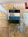 Ancor #184303 Tinned Copper Wire, 14 Awg (2MM ), Green - 18FT.. Fixed Price $8.00.