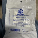 Emp 1300-36019 Carburetor Kit Withfloat Replace 0439078/0439079 18-7248 Bin F/s. Fixed Price $16.99.
