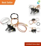 Complete Pilot Assembly Kit For Natural & Propane Gas - Easy To Install. Fixed Price $71.97.