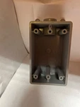 Thomas & Betts Single Gang Box 1/2" One Hub. Fixed Price $12.00.