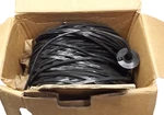 750 Ft Of General Cable 2090008 2PR Aws 2TPR 22AWG Glass Supported Drop Wire. Fixed Price $345.35.