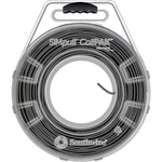 2500 Ft. Black 14/1 Str Cu Coilpak Simpull Thhn Wire. Fixed Price $417.23.