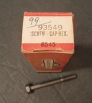 New Oem Briggs & Stratton Genuine Service Part - Hex Head Cap Screw 93549. Fixed Price $7.49.