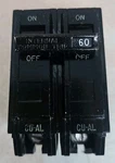 Ge THQL2160 Circuit Breaker, Amp, 2-POLE Ot W#. Fixed Price $12.34.