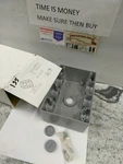 Mulberry 30601 Aluminum Weatherproof Outlet Gang Box 7- 3/4" HUBS,(14D3. Fixed Price $40.00.