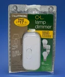 Lutron Credenza Watt Plug-in Lamp Dimmer Switch TTCL-100H-WH White. Fixed Price $14.99.