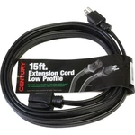 Milspec 15' Heavy Duty 12/3 SPT-3 Low Profile Flat Extension Cord, Black. Fixed Price $38.14.