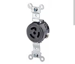 Lot Of Leviton 4760 Nema L7-15R Amp 277 Volt Locking Receptacles Twist. Fixed Price $16.99.