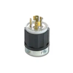 Leviton Industrial Nylon Non-grounding Plug Non-nema Pole Wire 07411-00C. Fixed Price $25.99.