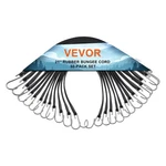 New 50 Piece Flat Bungee Cord, 19.8 Mm Heavy Duty Straps With Steel S-ho. Fixed Price $62.00.
