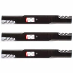 Oregon 396-778 G6 Gator Blades For 72" Grasshopper 320255, 320323. Fixed Price $236.47.