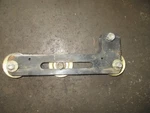 John Deere 47 46 Quik-tatch Snowblower / Thrower Chute Angle Brackets & Pulleys. Fixed Price $50.00.