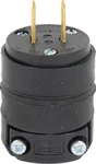 Leviton 115PR 15A 125V Black Rubber Plug 2-POLE 2-WIRE Nema 1-15P. Fixed Price $8.23.