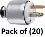 Pass Seymour PS515PACC20 15A 125V Armored Plugs - Pack. Fixed Price $99.90.