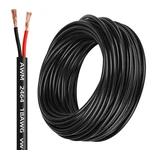 18 Gauge 2 Conductor Pvc Cord, Oxygen-free Copper Cable, 50FT Pure Electr. Fixed Price $30.61.