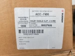 Case Of 1000 Burndy Wiley Solar Clips ACC-F490. Fixed Price $249.99.