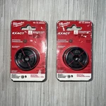 Milwaukee 49-16-2660 Exact 1/2" Stainless Steel Die Lot Of Pieces. Fixed Price $42.49.