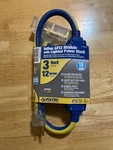 Voltec 04-00102 Feet 12/3 Inline Gfci Module With Lighted Power Block. Fixed Price $39.99.