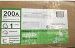 Square D UTRS213B 200 Meter Socket. Fixed Price $75.00.