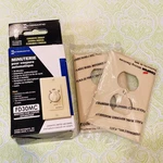 Intermatic FD30MC 30-MIN Countdown Wall Timer Fans Lights, 2 Outlet Plates Beige. Fixed Price $19.95.