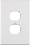 Leviton 88103-000 Duplex Outlet Wall Plate 5-1/4 H 3-1/2 In. (pack Of 25). Fixed Price $26.70.