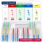 Ynzdrwa 200PCS Solder Seal Wire Connectors Kit, Upgraded Heat Shrink Butt. Fixed Price $12.00.