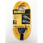 Dewalt Extension Power Cord 12-3 25 Feet Heavy Duty With Lighted Ends. Fixed Price $39.99.