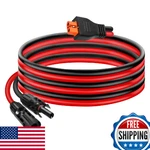 10AWG Tinned Copper Wire XT60I Solar Panel Connector Extension Cable 10FT H. Fixed Price $56.85.