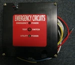 Emergency Power Control 120 Volt Ballast 20A. Fixed Price $100.00.