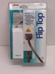Nos! Woods Flip Top 4-OUTLET Receptacle W/ Night Light, No. 7406. Fixed Price $10.99.