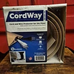 Nib Cordway & Wire Protector For The Floor 5 Foot Almond Color Brand New. Fixed Price $7.99.