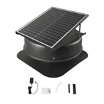 Uimoso Solar Attic Fan Roof Exhaust 42 2800 Cfm With Remote Control. Fixed Price $213.99.