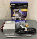 Reliance Controls 306CRK 20 Amp Surface Mount Generator Power Transfer Kit. Fixed Price $199.97.