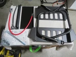 Honda Nos EM3500SX & K1, EM500SX Generator Battery Tray Kit 08020-ZB410AH. Fixed Price $107.94.