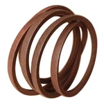 Lawn Mower Deck Belt 1/2" X146 1/4" Made With Kevlar Replacement For John Dee.... Fixed Price $48.35.