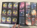 Transformers 40TH Anniversary Complete Base Set Ultra-pro Binder. Fixed Price $95.00.