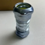 3/4'' Raintight Emt Compression Coupling Water Outdoor Conduit - 18 Count. Fixed Price $15.99.