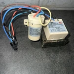 Tdc Power Reactor Ballast For S68 Lamp Model No. HPS-66A-50 W/ 600-0013R. Fixed Price $50.00.