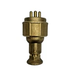 Schiffahrt Marine Brass #1142/MS, 3 Pin Plug. Fixed Price $79.18.