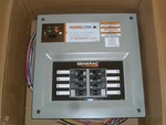 Generac Homelink 50 Amp 10-CIRCUIT Upgradeable Manual Transfer Switch 9854. Fixed Price $325.00.