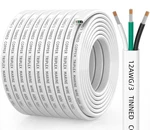 Conepy Gauge Marine Wire, 12/3 Triplex Grade Cable, IP68 Waterproof.... Fixed Price $82.01.