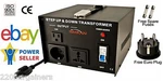 Simran AC-1500W 110V 220V International Power Source Step Up Down Transformer. Fixed Price $109.90.