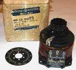 Nos Ge/general Electric Volt-pac Variable Transformer 4.5A In, 0-120/140 Out. Fixed Price $157.99.