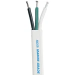 Ancor White Triplex Cable - 16/3 Awg Flat 100' 131710 Upc 091887132106. Fixed Price $77.07.