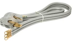 Rpp Wh RC4/3 0279 7560 50A Foot 3-WIRE Range Cord Gray. Fixed Price $20.15.