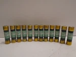 (lot Of 12) Cooper Bussmann NON35 One-time Fuse 35AMP 250V NON-35. Fixed Price $48.00.