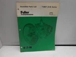 Eaton Fuller Transmission Service Manual T-8607(A-B) -19K4. Fixed Price $27.79.