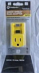 Southwire Shock Shield Gfci Portable Plug Yellow. Fixed Price $25.00.
