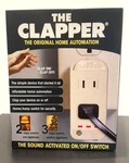 The Clapper - Original Home Automation Sound Activated /off Switch. Fixed Price $19.99.