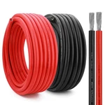 8 Gauge Marine 20FT Red + Black Tinned Copper Wire, Awg Oxygen Fr.... Fixed Price $66.84.